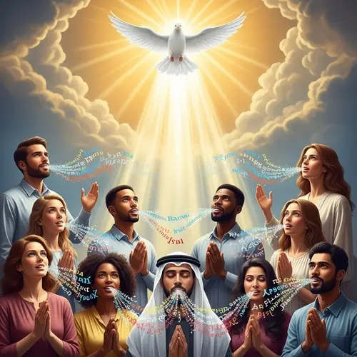 Gift of Tongues - Holy Spirit Multicultural Gathering