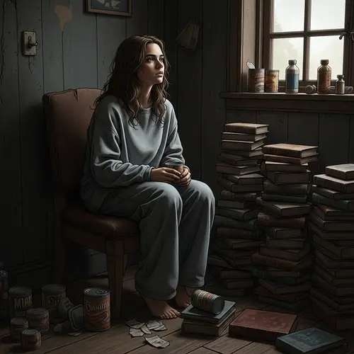 Survival Story of a Young Woman in Captivity for 8.5 Years