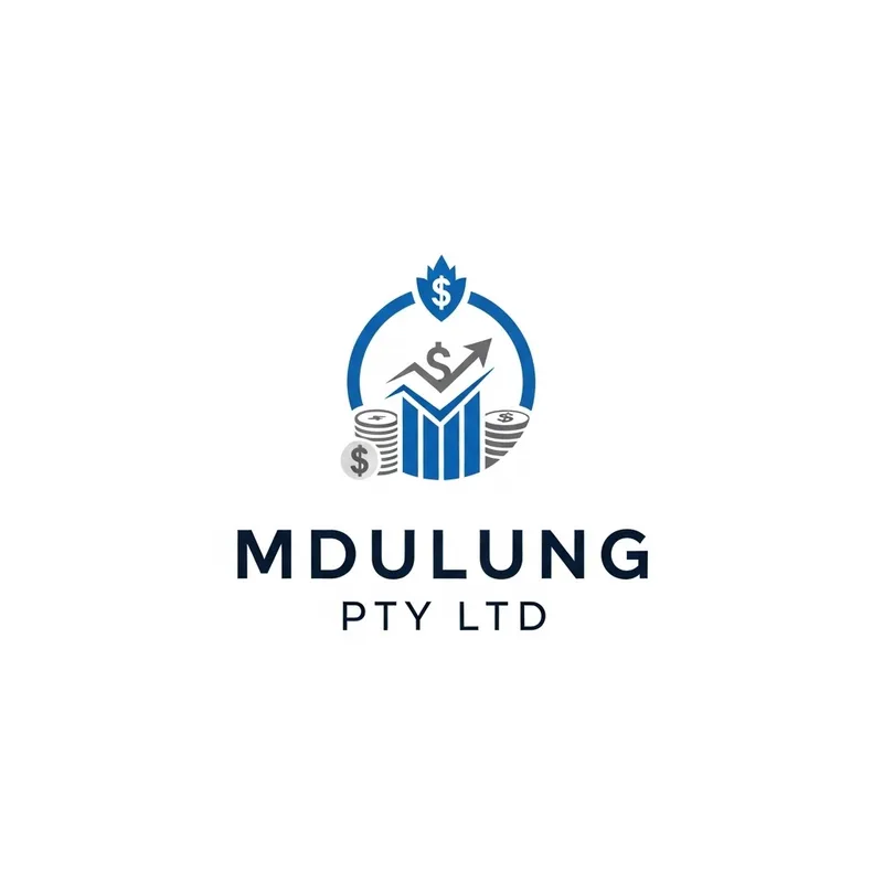 Professional Logo Design for Mdulung Pty Ltd - Financial Lending Company Professional Logo Design for Mdulung Pty Ltd - Financial Lending Company