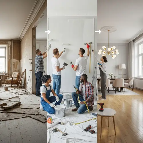 Apartment Renovation Timeline: From Old to Glamorous in 3 Stages