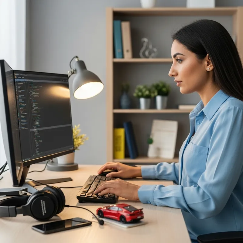 Middle Eastern Female Android Developer | Music & Driving Enthusiast