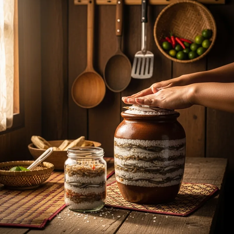 Pagbuburo: Traditional Filipino Food Fermentation