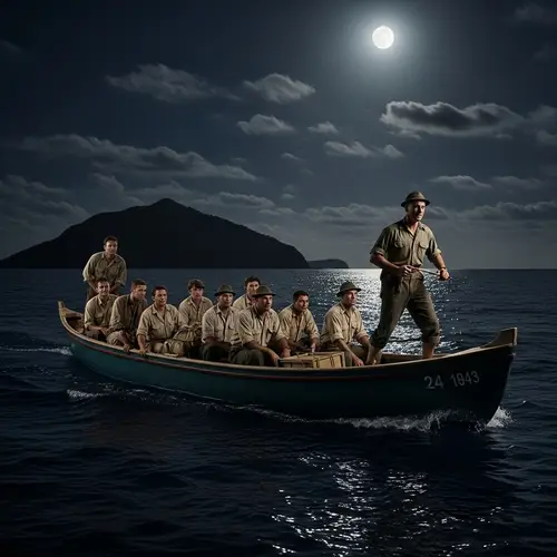 Joining the Free French Forces: A Night to Remember