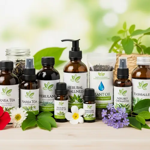 Natural & Organic Wellness Products for Holistic Vitality