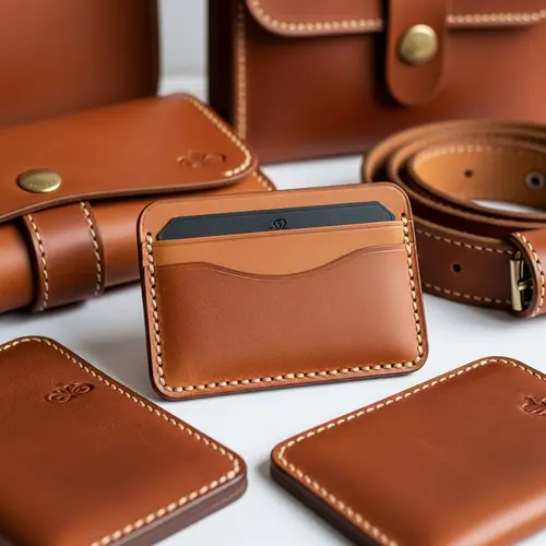 Handcrafted Natural Leather Items for Sale | Leather Wallets, Belts & Bags