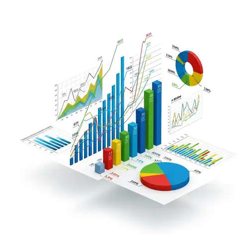 Colorful Graphs and Charts for Data Analysis | Website