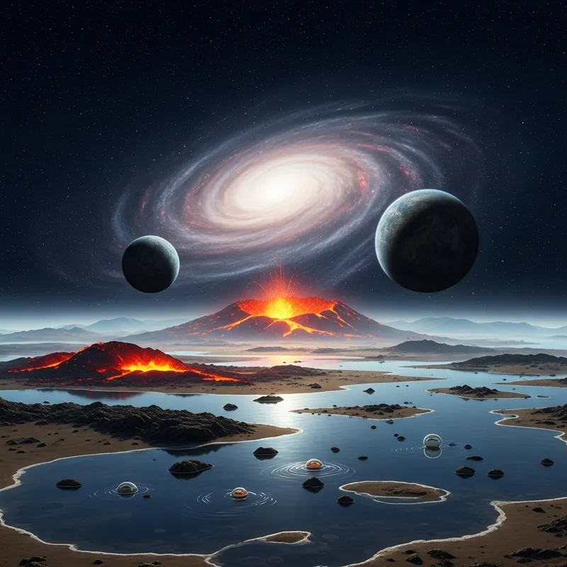 Origin of Life: The Cosmic Beginning