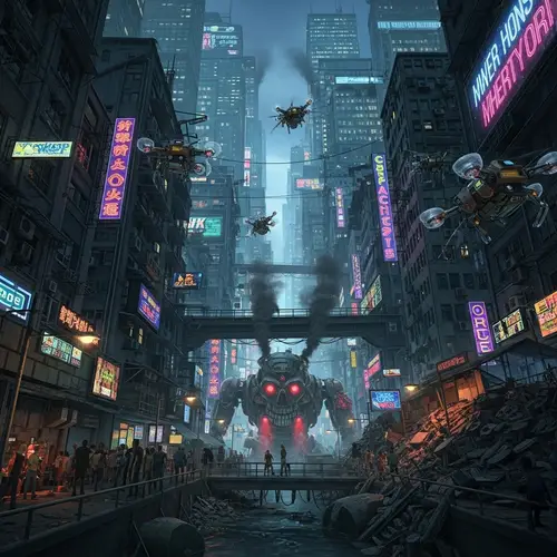 Chaotic World - Discover the Unseen Turmoil