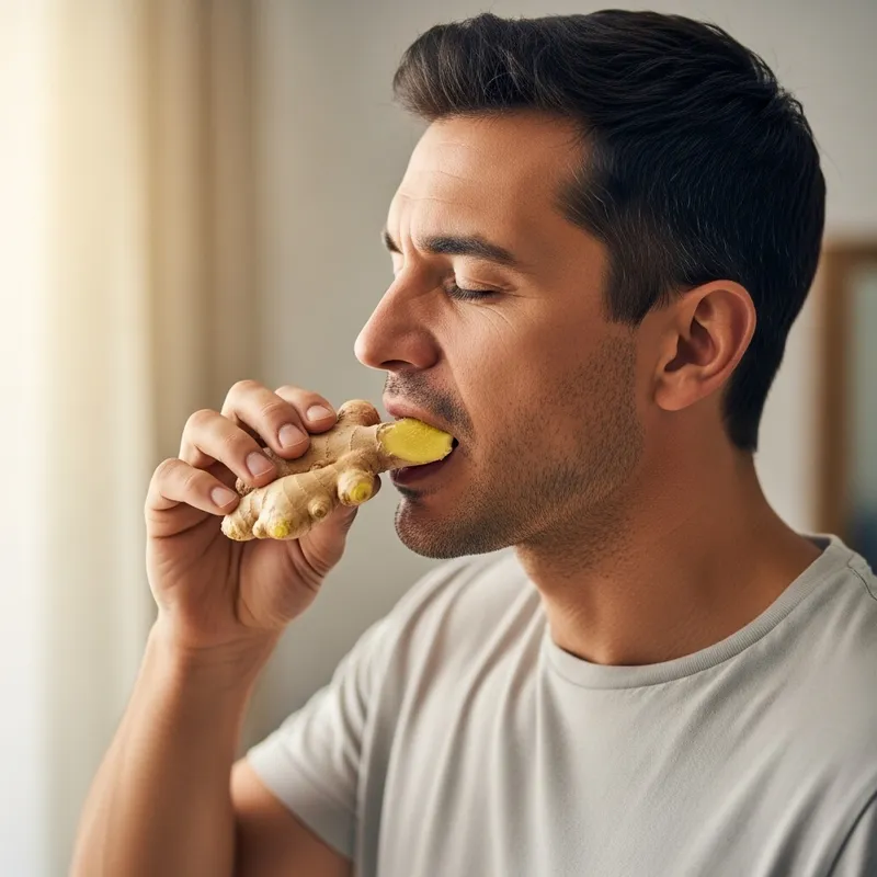Ginger Consumption: Health Benefits and Tips
