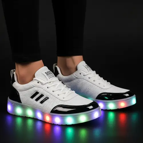 Trendy Light Up Shoes with LED Technology