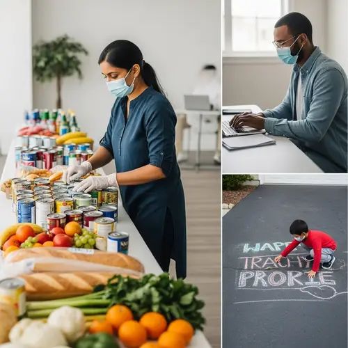 Active Citizenship Amid Pandemic Challenges