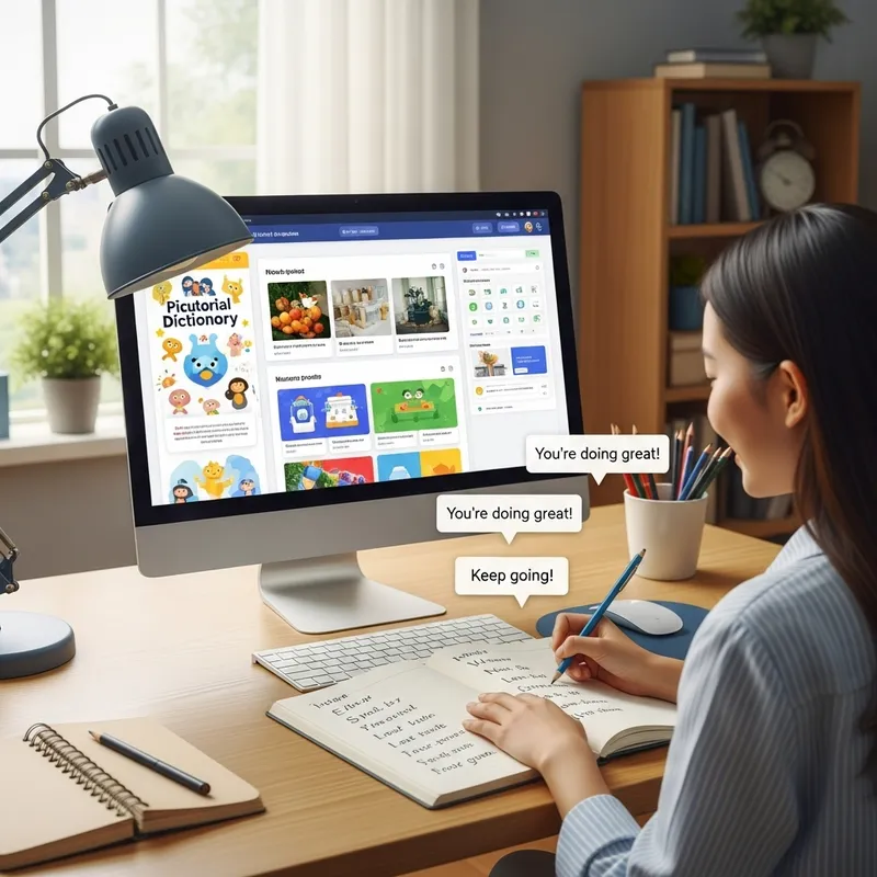 Interactive English Language Learning Platform | Engaging Lessons