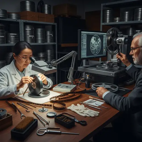 Film Restoration Experts: Reviving Vintage Films with Precision