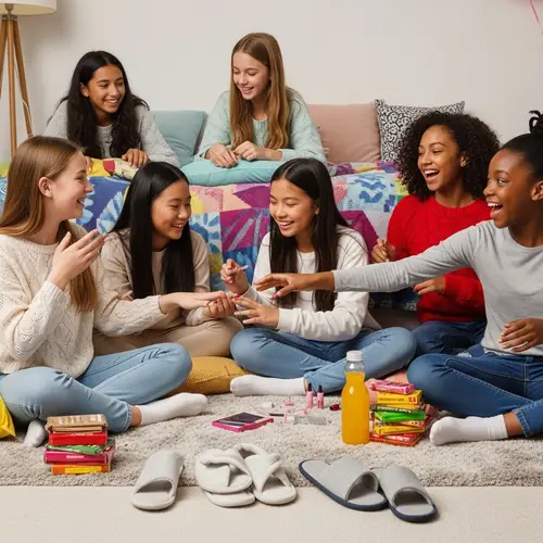 Youthful Sleepover Party | Shared Experiences & Fun