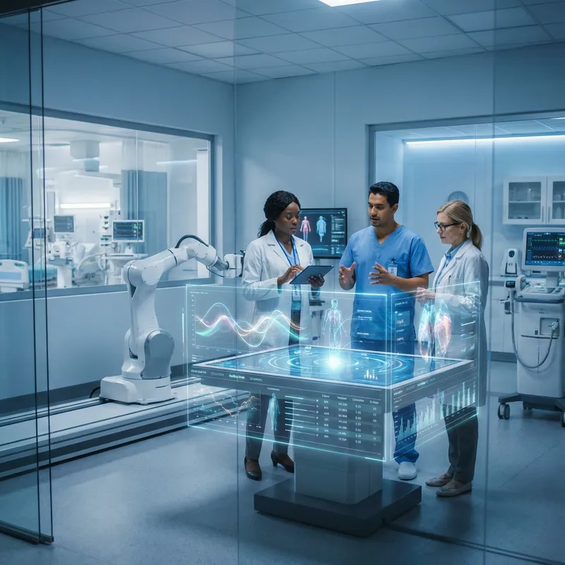 Advanced AI Platform for Disease Prediction in Hospital Setting