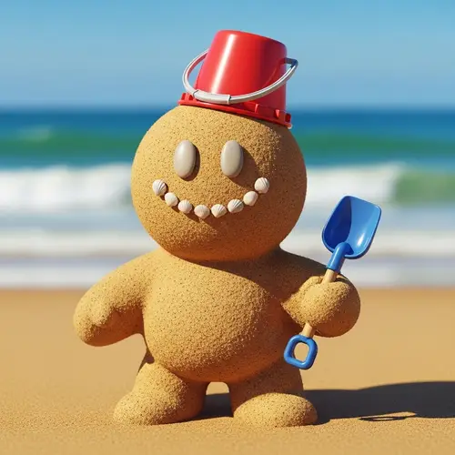 Sand Sculpture Cartoon Character - 沙雕动漫人物