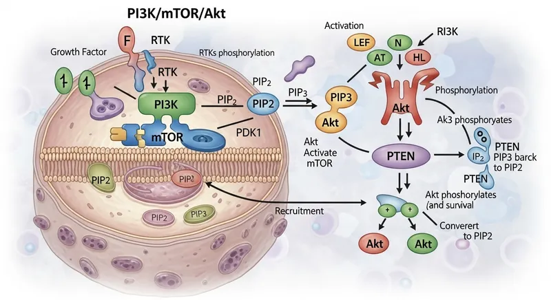 Understanding the Pi3k/mTor/Akt Signaling Pathway Understanding the Pi3k/mTor/Akt Signaling Pathway