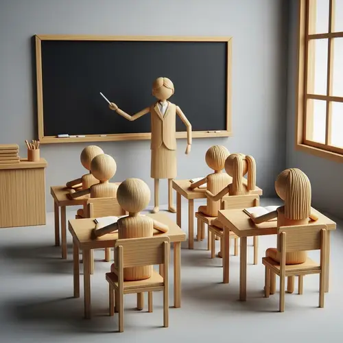 Matchstick Classroom: Unique Teaching Environment