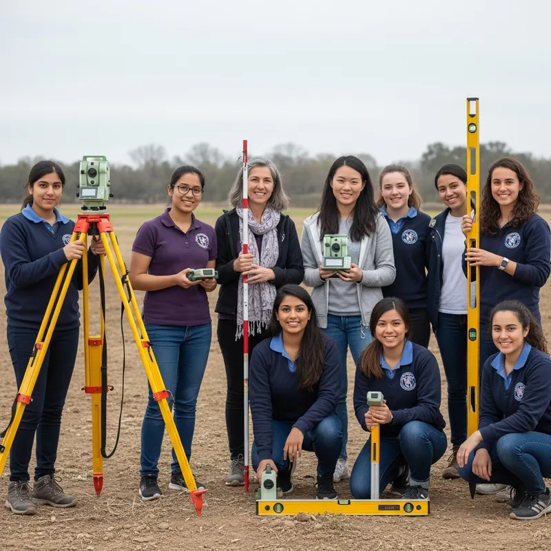 Diverse Women Professionals Mastering Measurement Devices