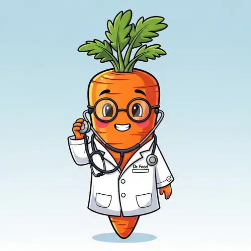 Meet Dr. Food: The Animated Carrot Doctor