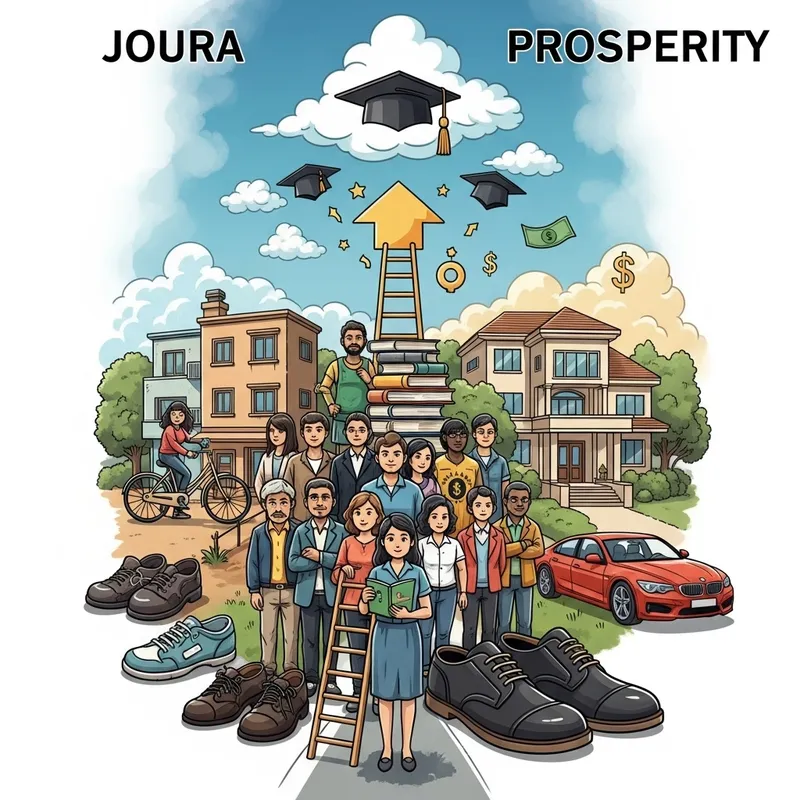 Transforming From Poverty to Prosperity Transforming From Poverty to Prosperity