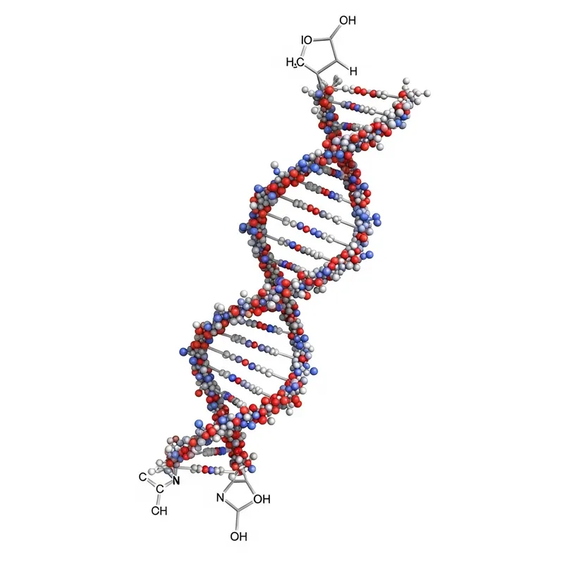 Innovative DNA Structure Design with Unique Nucleotide Patterns