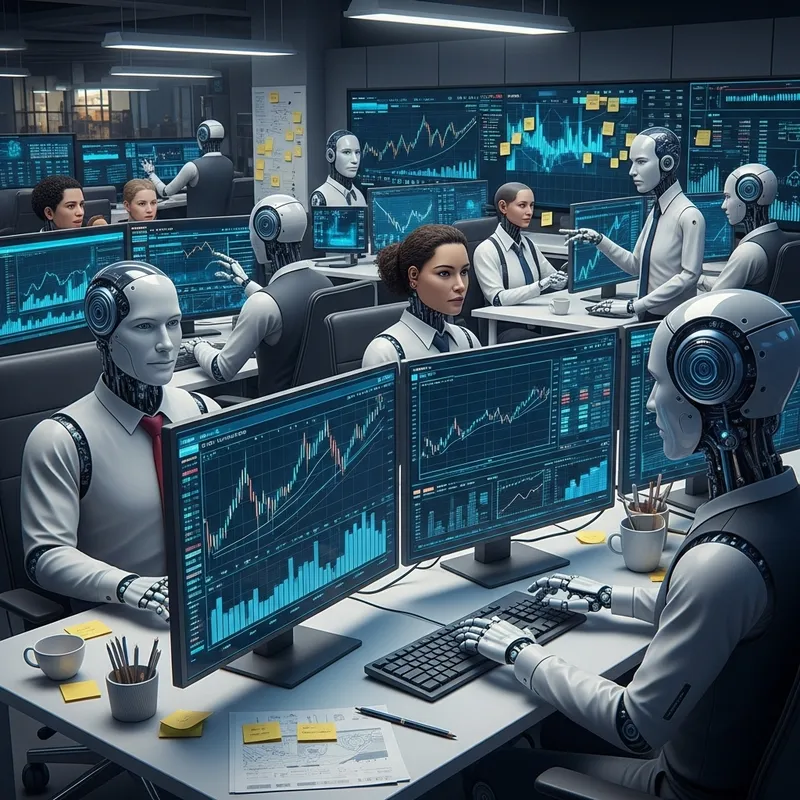 Using Robots for Professional Trading: A Futuristic Approach
