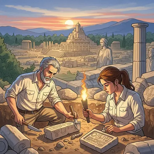 Exploring Ancient Civilizations in Watercolor Art