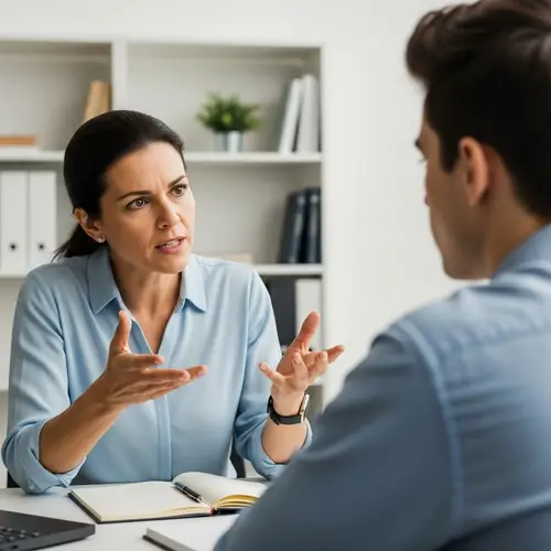 Resilience and Determination: Empowering Conversation