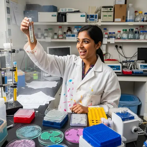 Exciting Science Experiments in a Microbiology Lab