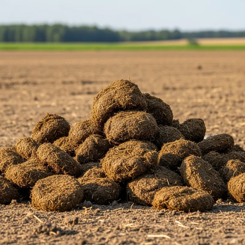 Animal Dung: Uses and Risks