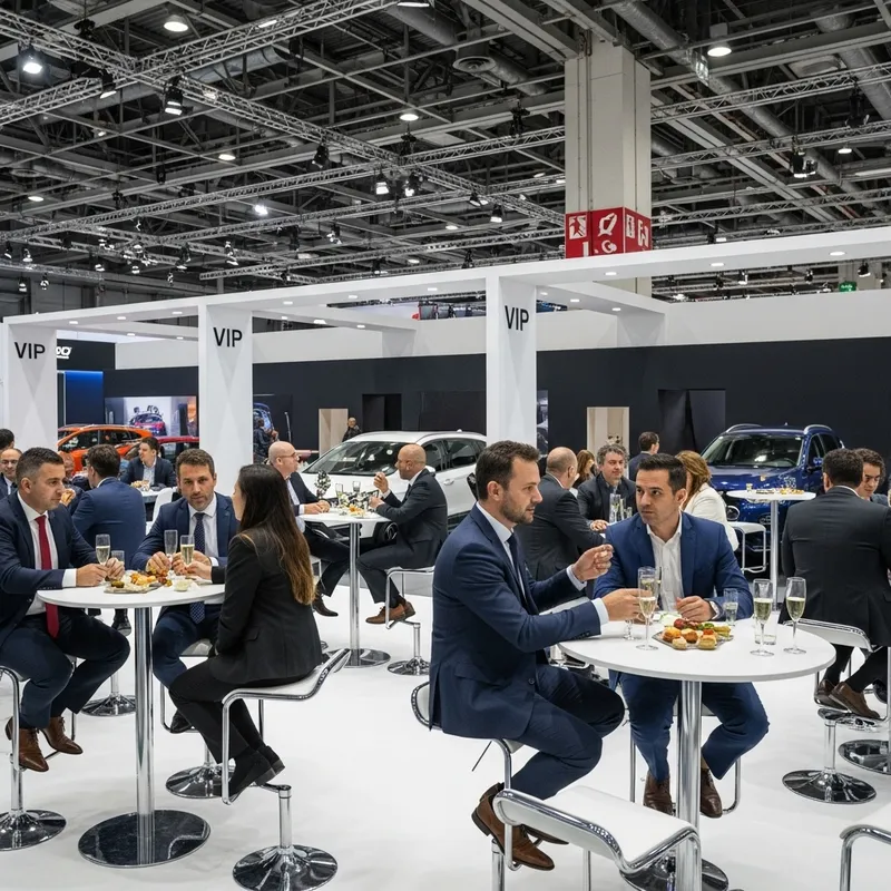 Luxurious Automotive Convention - VIP Stands and Exclusive Networking Experience Luxurious Automotive Convention - VIP Stands and Exclusive Networking Experience