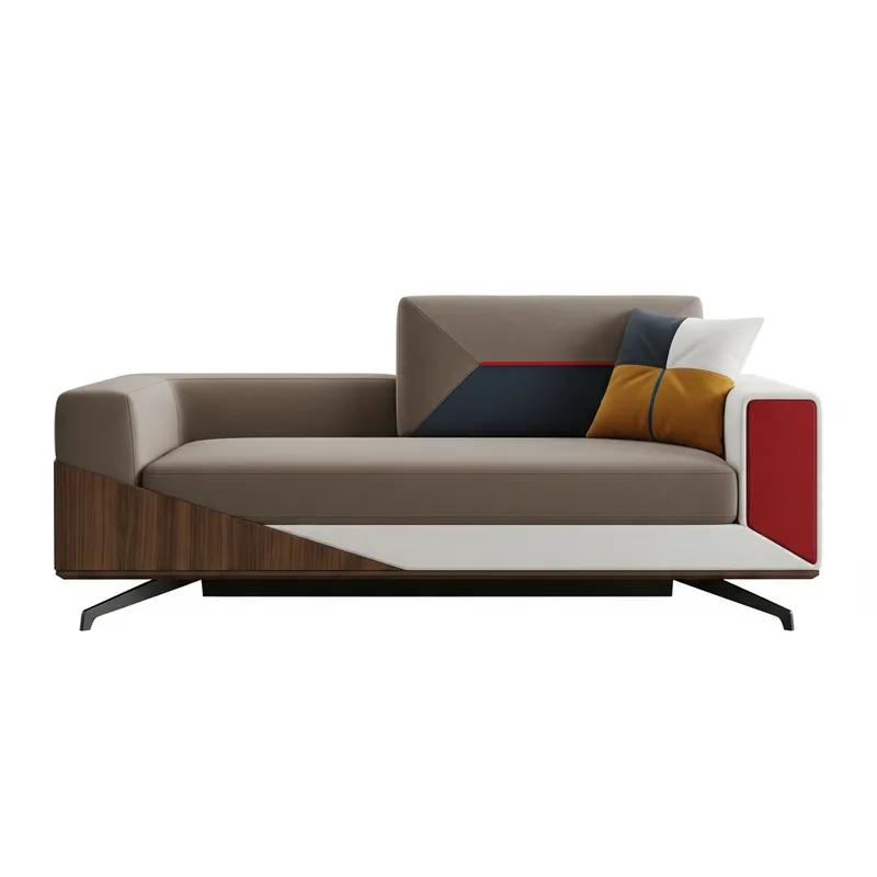 Sleek Single Seater Sofa | Modern Minimalist Design