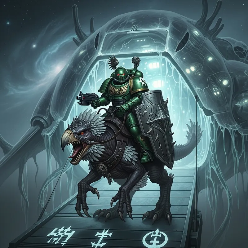 Master Chief Boards Ishimura's Ship in Epic Sci-Fi Scene