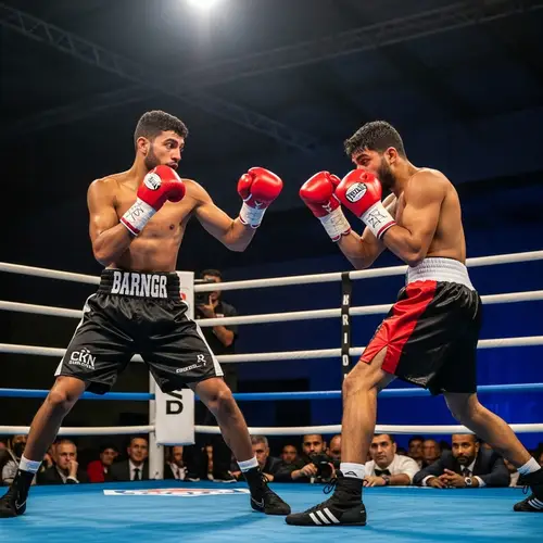 Boxing Session with Kader Benzinia: A Clash of Titans