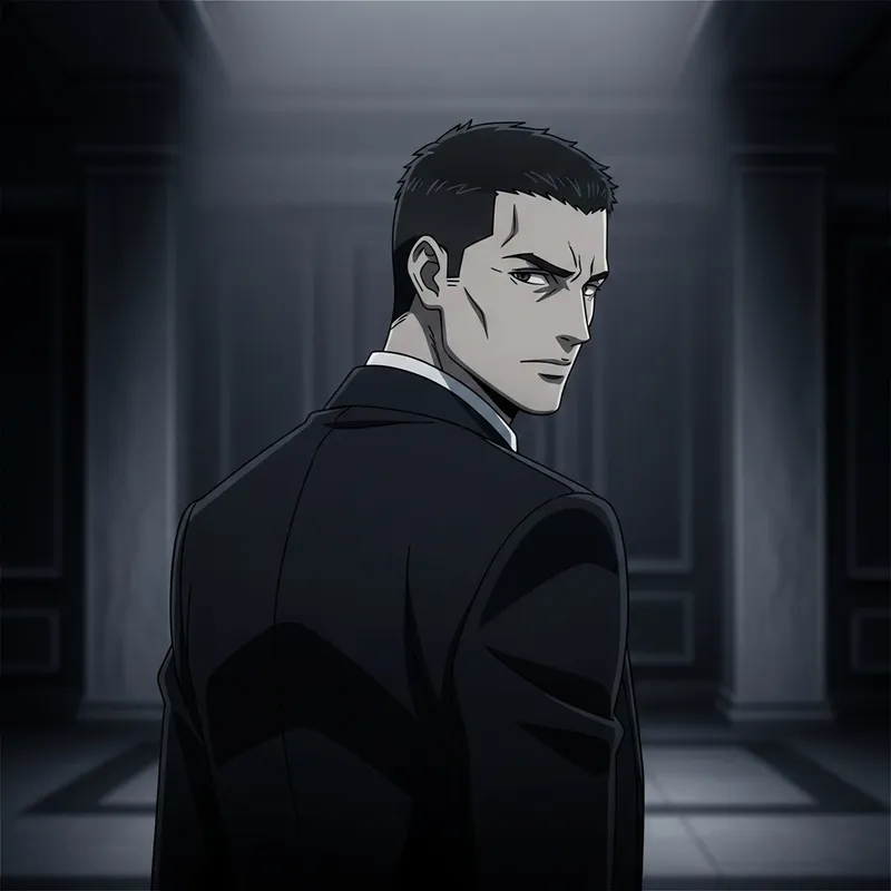 The Enigmatic Male Protagonist: A Tale of Ruthlessness and Indifference