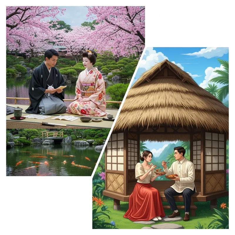 Cultural Harmony: Japanese and Filipino Traditions