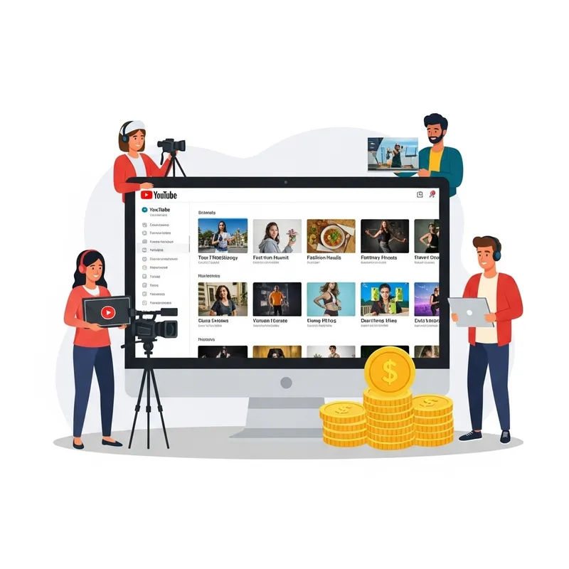 YouTube Monetization: Become a Successful Vlogger YouTube Monetization: Become a Successful Vlogger