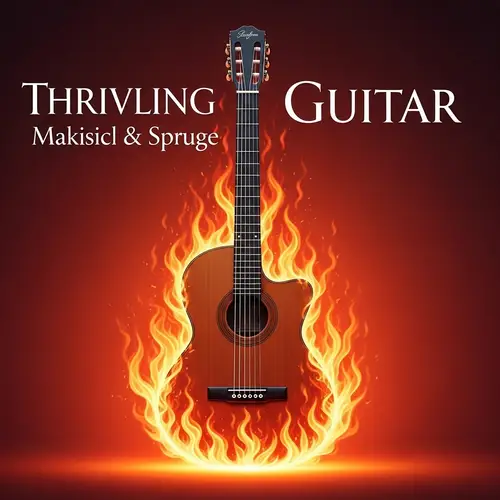 Passionate Classical Guitar Composition Cover with Fiery Fusion
