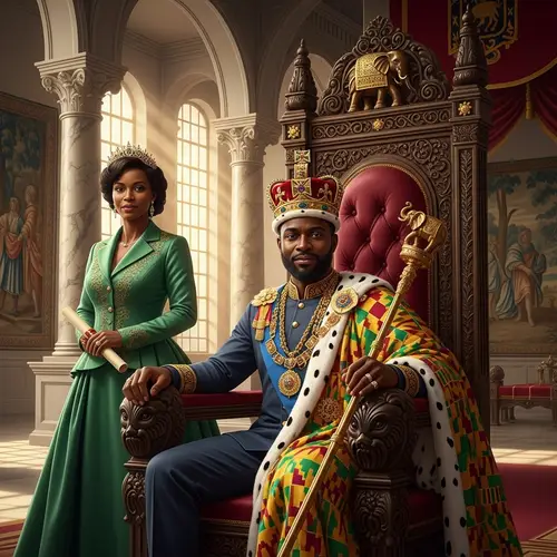 Celebrate the King and Queen of the Kingdom