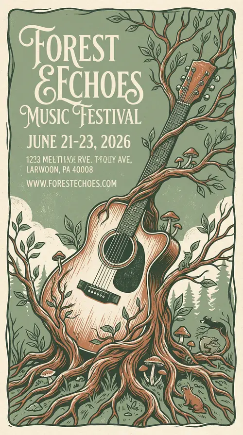 Forest Echoes Music Festival 2026 - June 21-23