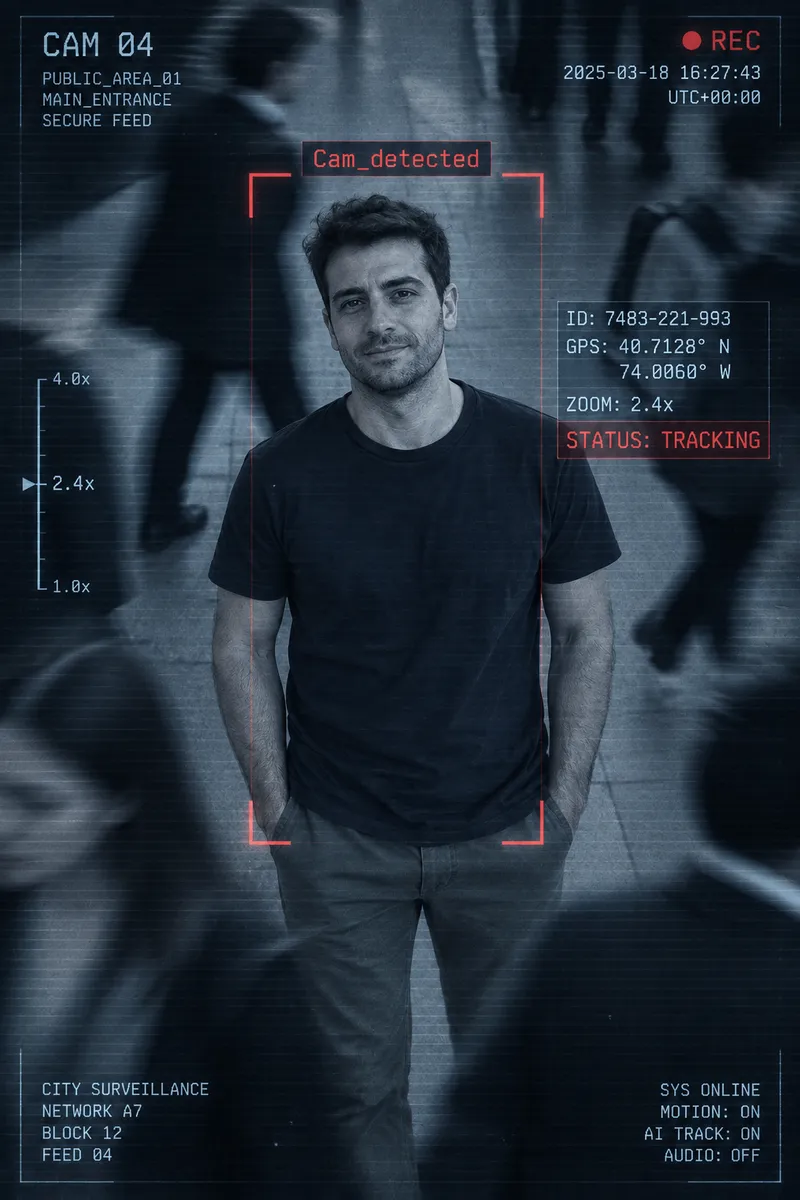 Cinematic CCTV Spy Thriller Transformation Cinematic CCTV Spy Thriller Transformation