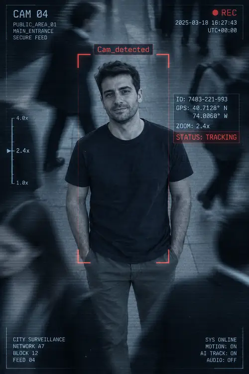 Cinematic CCTV Spy Thriller Transformation
