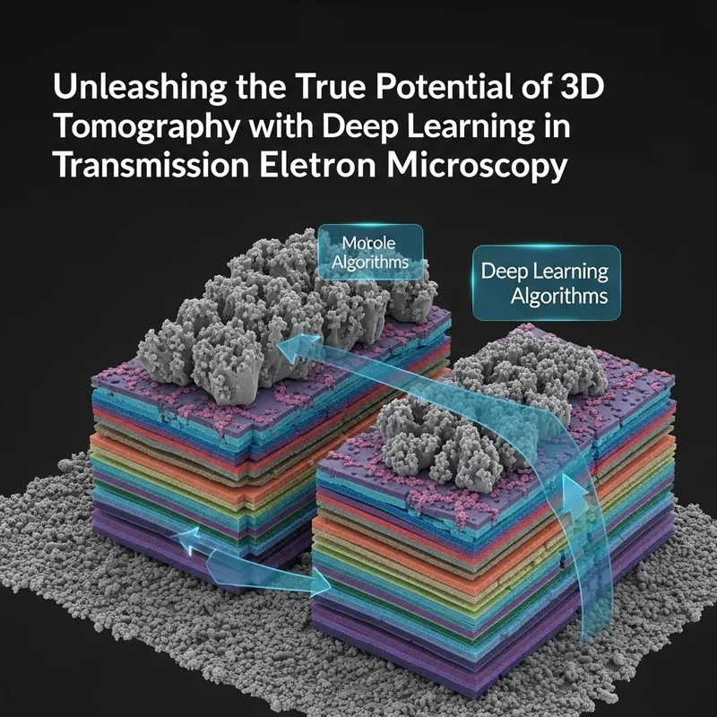 Unlock 3D Tomography's Potential with Deep Learning
