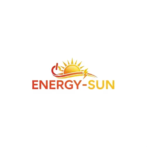 Energy-Sun Logo Design | Energy & Positivity | Company Logo