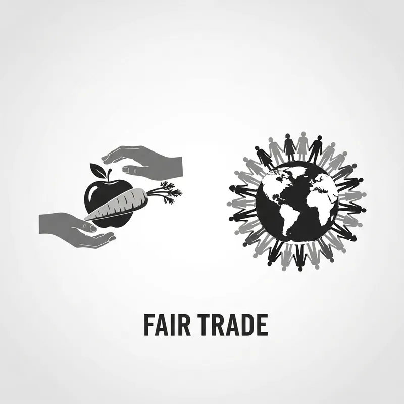 Fairtrade Principles in Minimalistic Design
