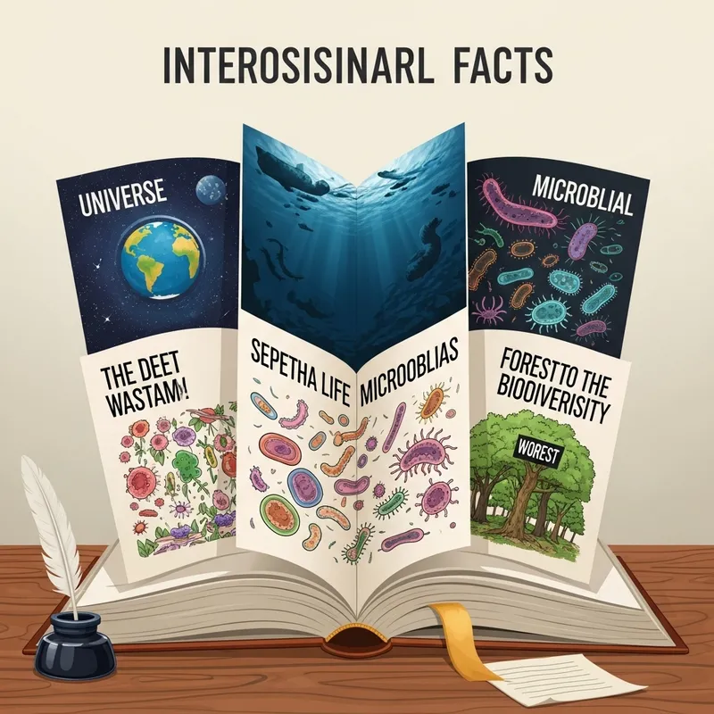 Astounding Facts: Universe, Ocean, Microbial Life & Biodiversity Astounding Facts: Universe, Ocean, Microbial Life & Biodiversity