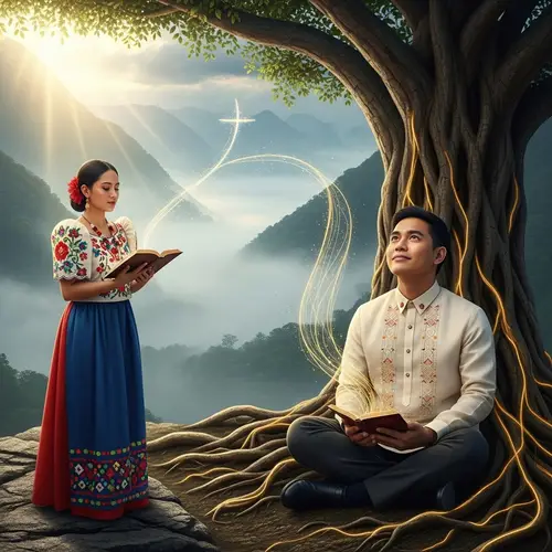 Transformative God's Word Posters: Philippines Student Diversity