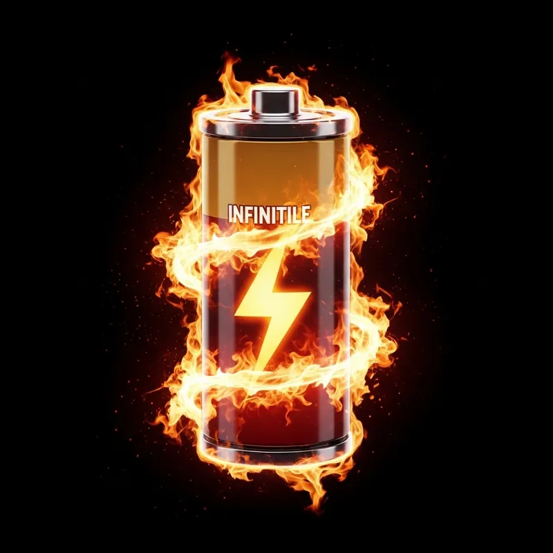 Infinite Battery with Endless Fire Power