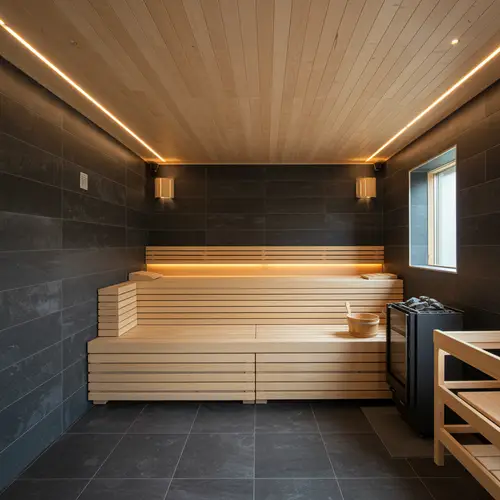 Modern Sauna Interior Design Ideas